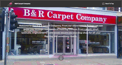 Desktop Screenshot of bandrcarpetco.com