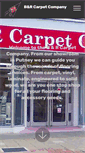 Mobile Screenshot of bandrcarpetco.com